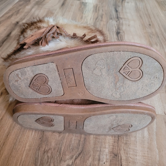 Justice Womens Boots Size 6 - Picture 7 of 9